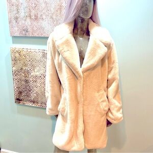 LAMARQUE Faux Fur Coat